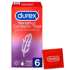 SENSIBLE DUREX CONTACT TOTAL 6 UNITÉS – Image 1