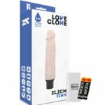 Vibrateur autolubrifiant loveclone finn 21.2cm sur Univers in Love