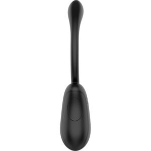 COQUETTE CHIC DESIRE™ - OEUF VIBRANT TÉLÉCOMMANDE RECHARGEABLE NOIR/OR – Image 3