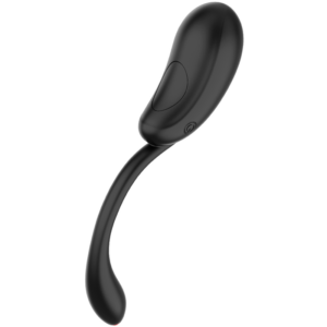 COQUETTE CHIC DESIRE™ - OEUF VIBRANT TÉLÉCOMMANDE RECHARGEABLE NOIR/OR – Image 4