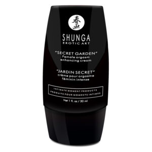 SHUNGA - CRÈME D'ORGASME FÉMININ INTENSE JARDIN SECRET – Image 3