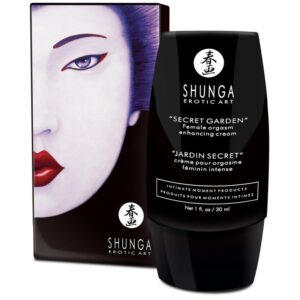 SHUNGA - CRÈME D'ORGASME FÉMININ INTENSE JARDIN SECRET – Image 1