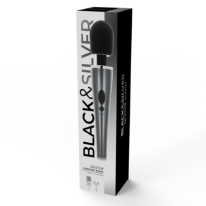 BLACK&SILVER DEXTER MASSAGE NOIR ET GRIS – Image 4