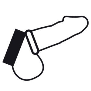 DARKNESS - ANNEAU MÉTALLIQUE POUR LE PÉNIS ET LES TESTICULES – Image 3