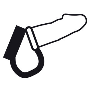 DARKNESS - ANNEAU DE BITE ET TESTICULE BDSM – Image 4