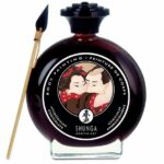 Body peinture comestible chocolat shunga sur Univers in love