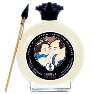 SHUNGA - PEINTURE CORPORELLE VANILLE ET CHOCOLAT – Image 1