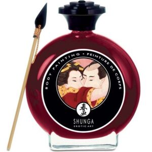 SHUNGA - PEINTURE CORPORELLE FRAISE ET CAVA – Image 1