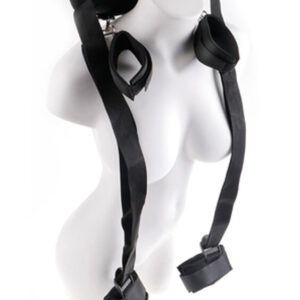 FETISH FANTASY SERIES - MAÎTRE DE POSITION AVEC MANCHETTES – Image 4