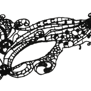 COQUETTE CHIC DESIRE MASQUE DENTELLE NOIRE – Image 4