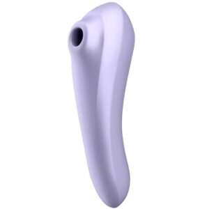 SATISFYER DUAL PLEASURE AIR PULSE MALVA – Image 3