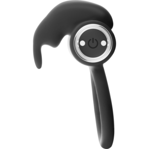 BLACK&SILVER BURTON RING RECHARGEABLE ET VIBRANT – Image 3