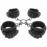 Ensemble attaches main et cheville fetish submissive Univers in Love