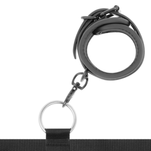 FETISH SUBMISSIVE ENSEMBLE D'ATTACHES DE LIT EN NÉOPRÈNE DOUBLE DE LUXE – Image 7