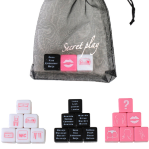SECRETPLAY JUEGO 3 DADOS (ES/PT/EN/FR) – Image 1