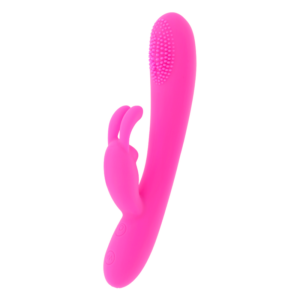 Sextoy rose rechargeable Gino moressa premium sur Univers in Love