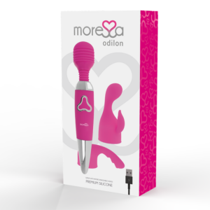 MORESSA ODILON PREMIUM SILICONE AVEC LED ET RECHARGEABLE USB – Image 3