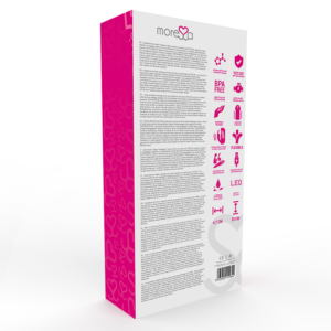 MORESSA ODILON PREMIUM SILICONE AVEC LED ET RECHARGEABLE USB – Image 4