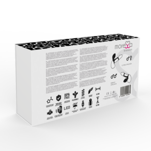 ANNEAU VIBRANT ET MANCHON PENIS MORESSA BRANDON – Image 3