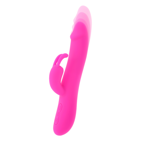 Sextoy rose rechargeable Molly moressa premium Univers in love