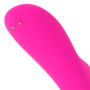 OHMAMA MAGNÉTIQUE RECHARGEABLE VIBRATEUR SILICONE 10 VITESSES 21 CM – Image 3