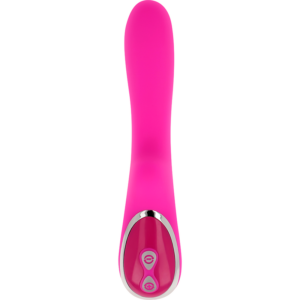 OHMAMA MAGNÉTIQUE RECHARGEABLE VIBRATEUR SILICONE 10 VITESSES 21 CM – Image 4