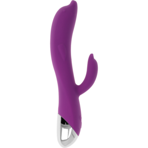 OHMAMA PUISSANT VIBRATEUR DAUPHIN FLEXIBLE 22 CM – Image 4
