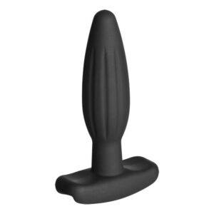 Plug anal en silicone Electrastim, Taille S – Image 3