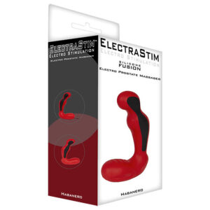 MASSEUR PROSTATIQUE ELECTRASTIM SILICONE HABANERO – Image 4