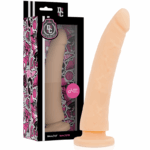 Gode en silicone médical naturel 20 x 4 cm sur Univers in Love