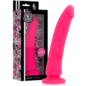 DELTA CLUB TOYS DILDO SILICONA ROSA MEDICA 20 X 4 CM – Image 3
