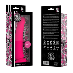 DELTA CLUB TOYS DILDO SILICONA ROSA MEDICA 20 X 4 CM – Image 4