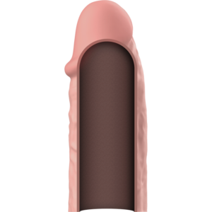 VIRILXL EXTENSION DE PENIS LIQUID SILICONE V3 COULEUR CHAIR – Image 3