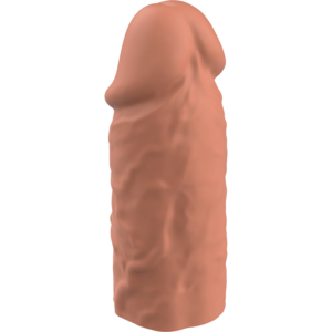 VIRILXL EXTENSION DE PENIS LIQUID SILICONE V3 COULEUR MARRON – Image 6