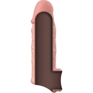 VIRILXL EXTENSION DE PENIS LIQUID SILICONE V7 COULEUR CHAIR – Image 3