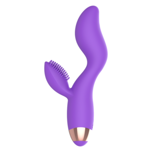 VIBE DONNA VIBROMASSEUR & STIMULATEUR RECHARGEABLE EN SILICONE – Image 4