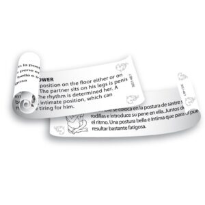 KAMA SUTRA HEART  CORAZON KAMA SUTRA (EN-ES) – Image 3