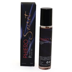 500 COSMETICS - PHIERO SECRET COMBINAISON NATURELLE SANS ODEUR D'HORMONES SEXUELLES FÉMININES 15 ML – Image 1
