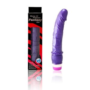Sextoy vibrant réaliste lilas 23 cm sur Univers in Love