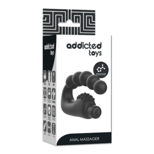 ADDICTED TOYS - MASSEUR ANAL PROSTATIQUE AVEC VIBRATION – Image 4