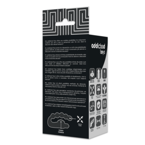 ADDICTED TOYS - MASSEUR ANAL PROSTATIQUE AVEC VIBRATION – Image 5