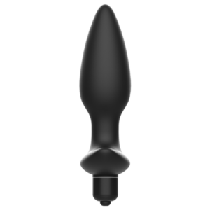 ADDICTED TOYS MASSAGER PLUG ANAL AVEC VIBRATION NOIR – Image 3