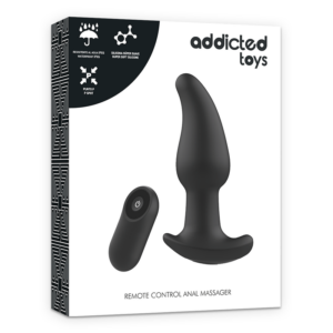 ADDICTED TOYS PLUG ANAL  P-SPOT AVEC TELECOMMANDE  NOIR – Image 5