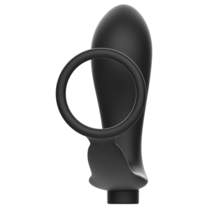 ADDICTED TOYS ANNEAU PÉNIS + PLUG ANAL  RECHARGEABLE - TELECOMMANDE INCLUS NOIR – Image 4