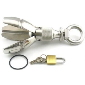 Plug anal de chasteté Ass Lock 11 x 6 cm – Image 3