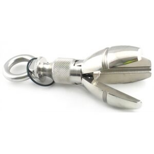 Plug anal de chasteté Ass Lock 11 x 6 cm – Image 4