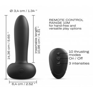 Plug Va-et-Vient Deep Thrust Dorcel 11 x 3.4cm – Image 4