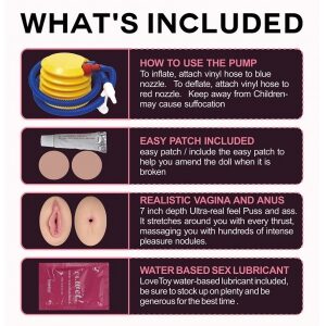 Poupée gonflable Horny Boobie Marilyn – Image 7