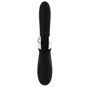 BLACK&SILVER JOHNNY VIBE VIBROMASSEUR & STIMULATEUR POING G ET CLITORIDIEN – Image 6
