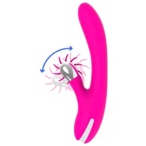 DIVERSIA RABBIT VIBROMASSEUR & STIMULATEUR 24 CM – Image 6